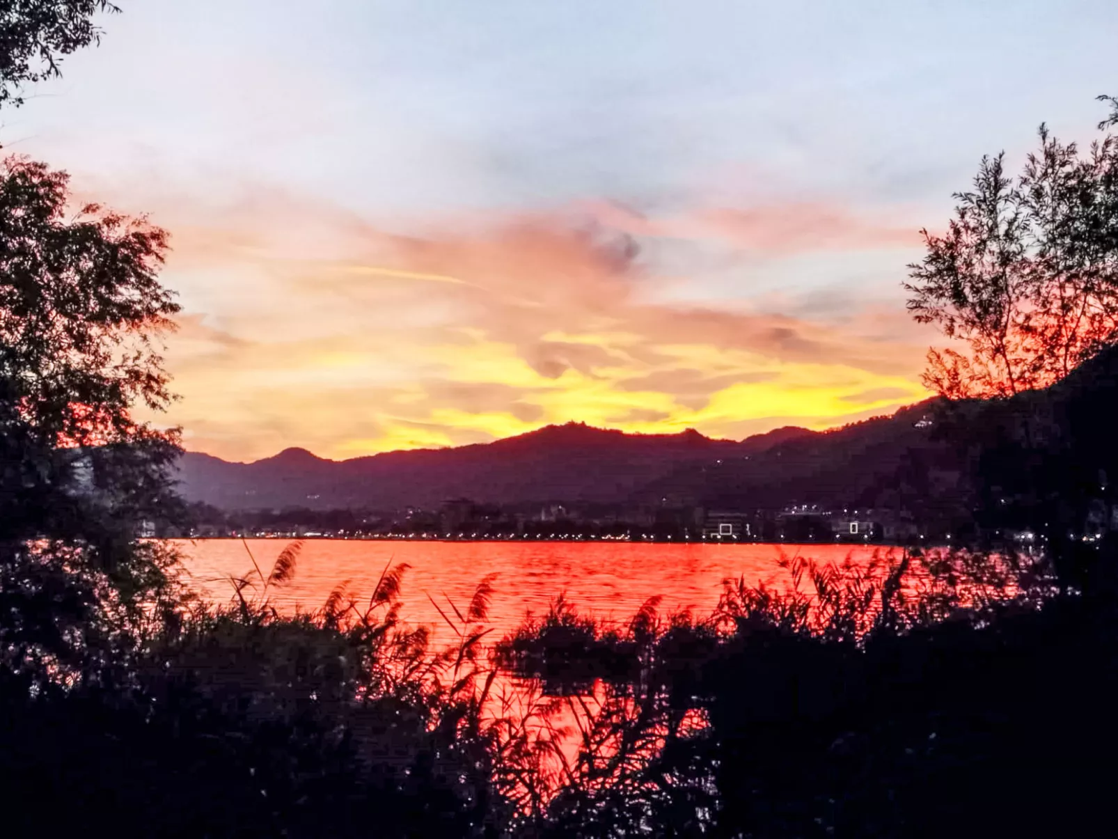 La Casetta sul Lago-Outside