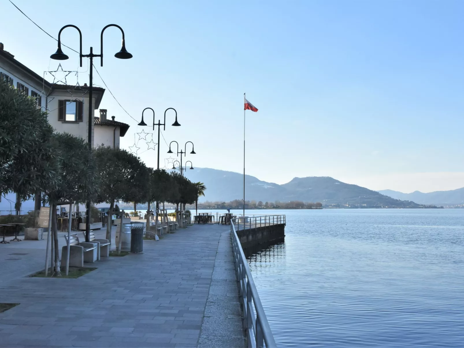La Casetta sul Lago-Area