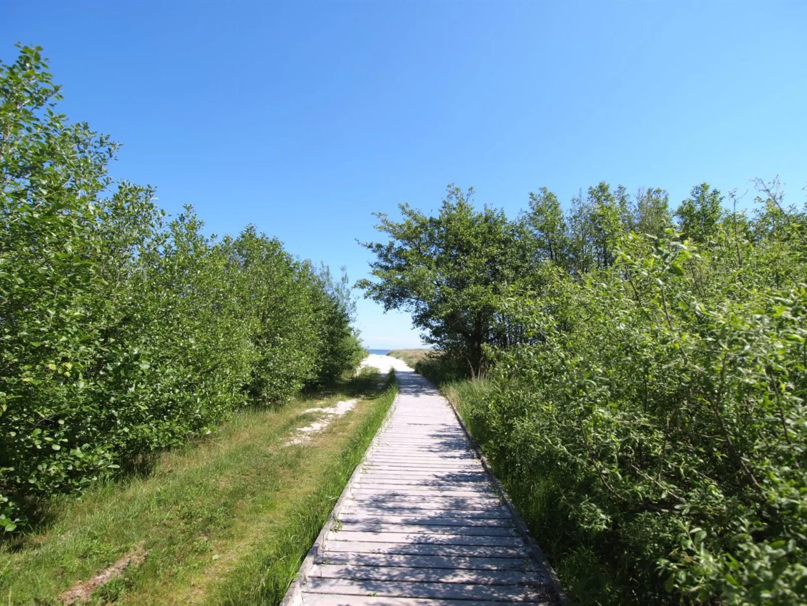 "Amaru" - 500m from the sea-Outside