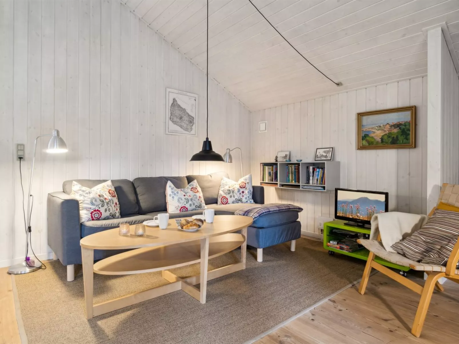 "Aimo" - 300m from the sea-Inside