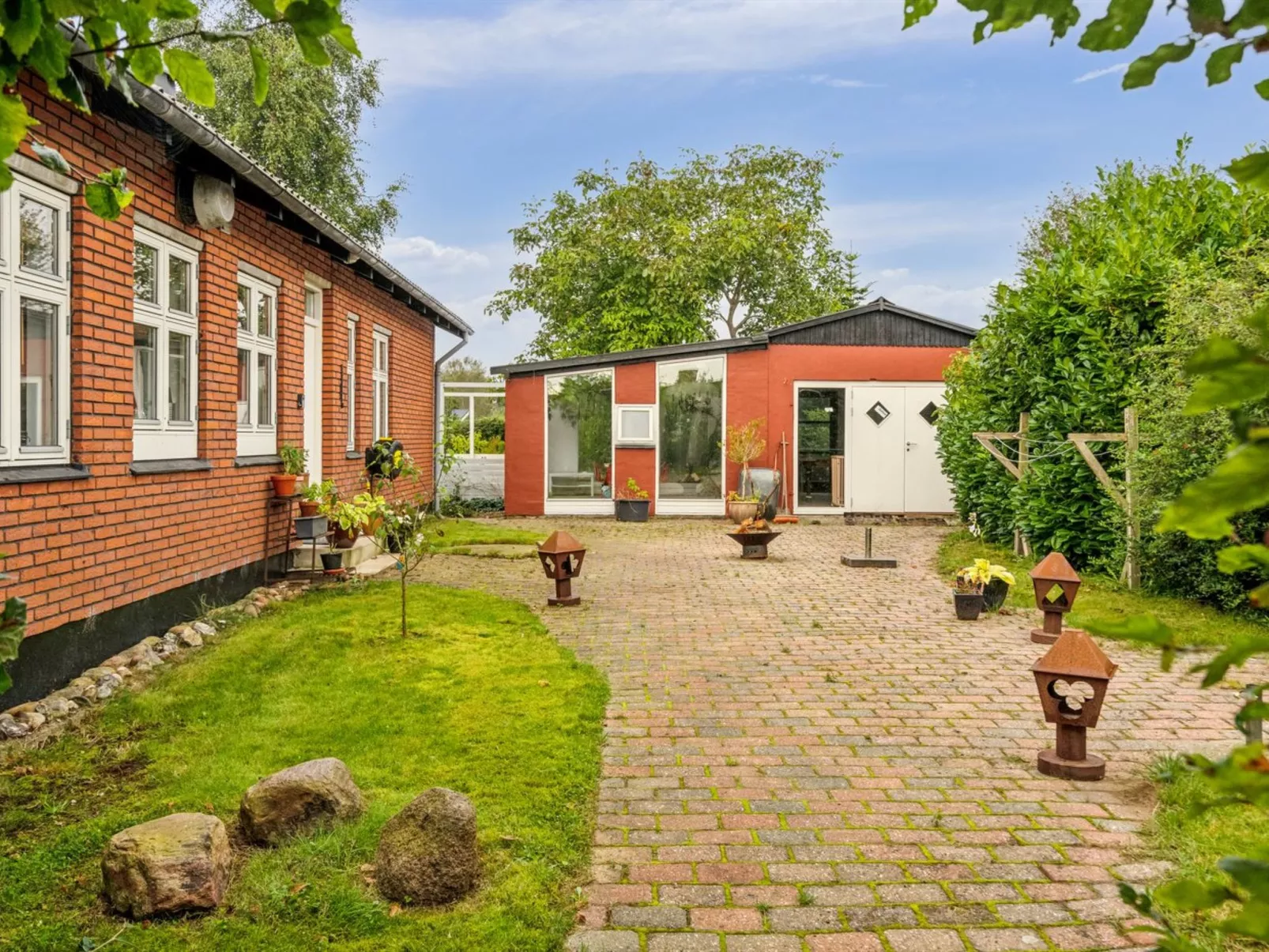 "Saja" - 550m from the sea-Draußen