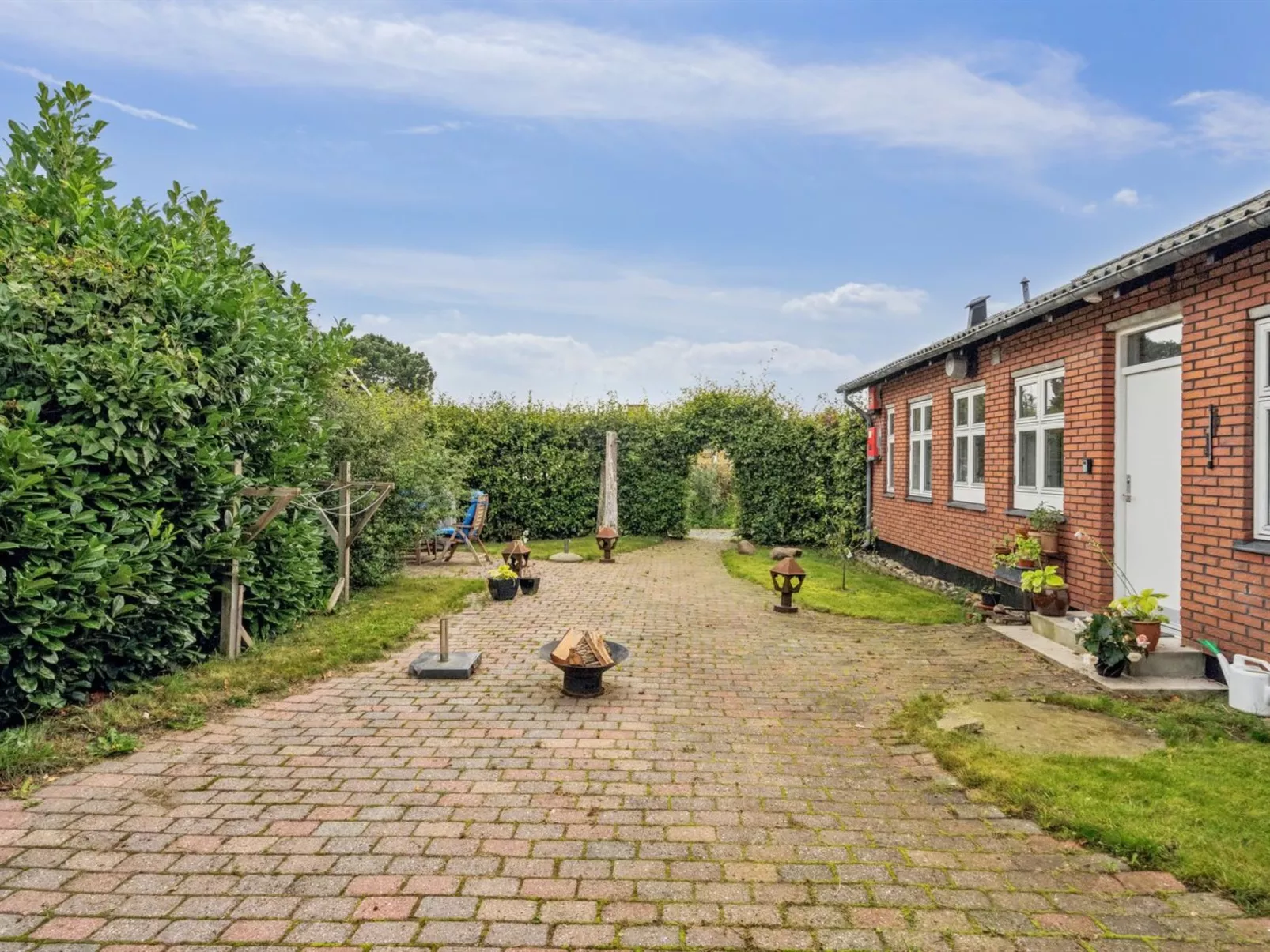 "Saja" - 550m from the sea-Draußen