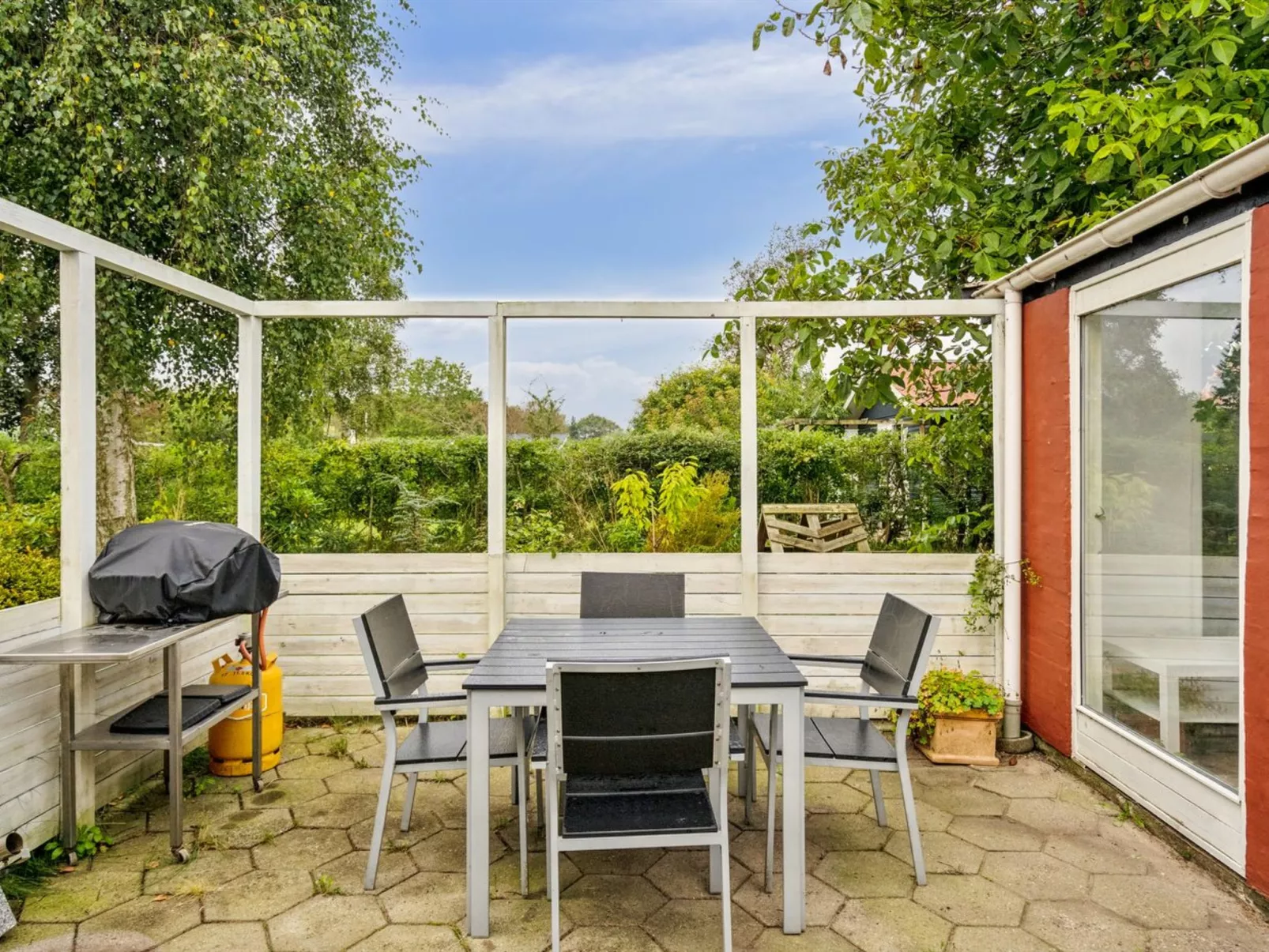 "Saja" - 550m from the sea-Draußen