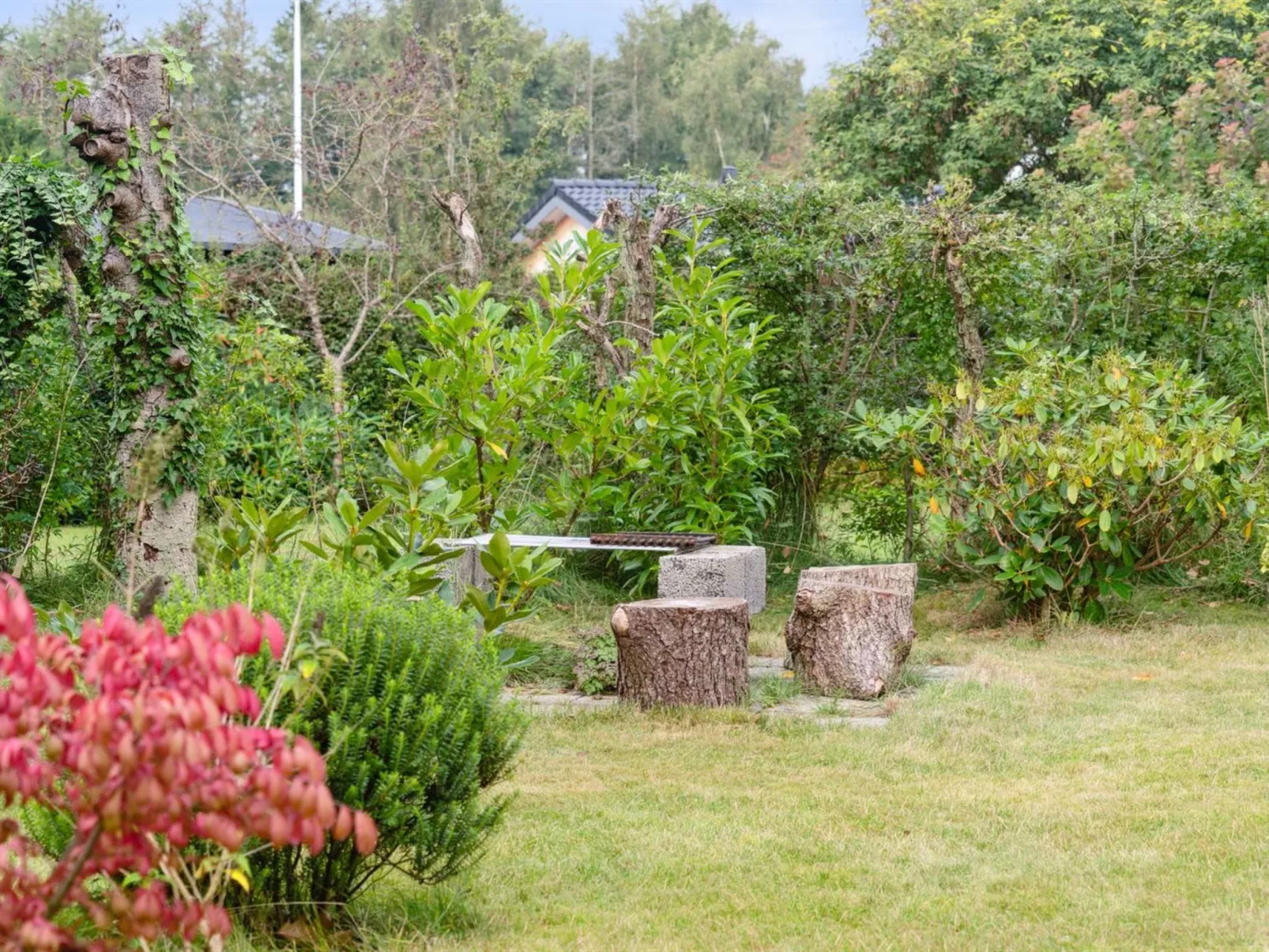 "Saja" - 550m from the sea-Draußen