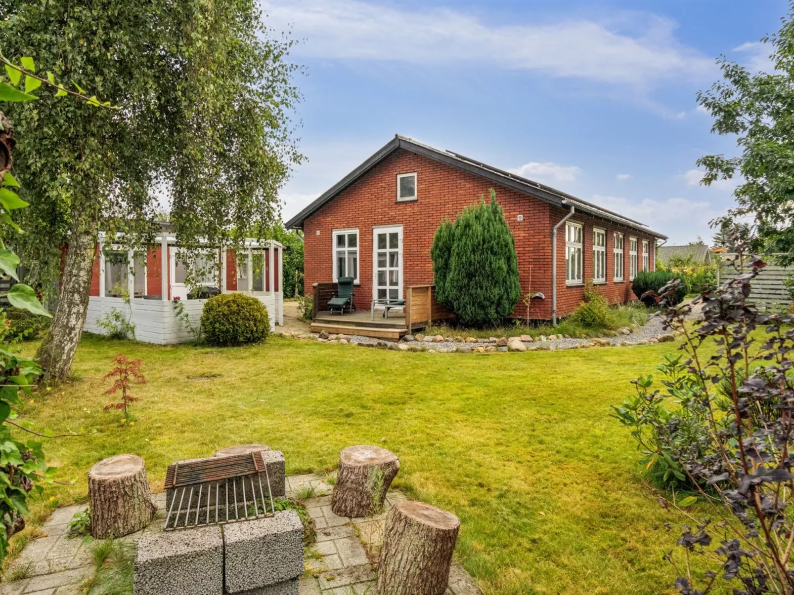 "Saja" - 550m from the sea-Draußen