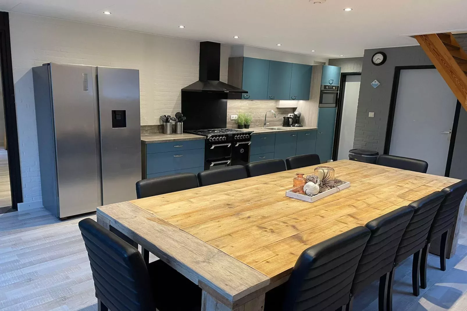 Vosseven 46&47 Aalbes-Kitchen