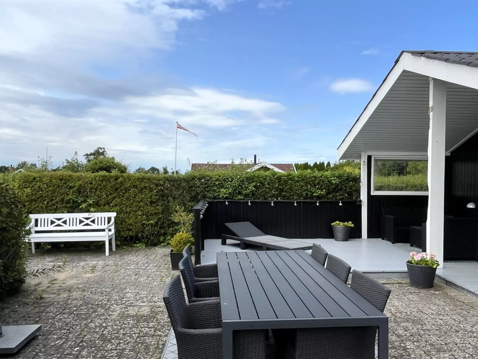 "Maaria" - 400m from the sea-Draußen