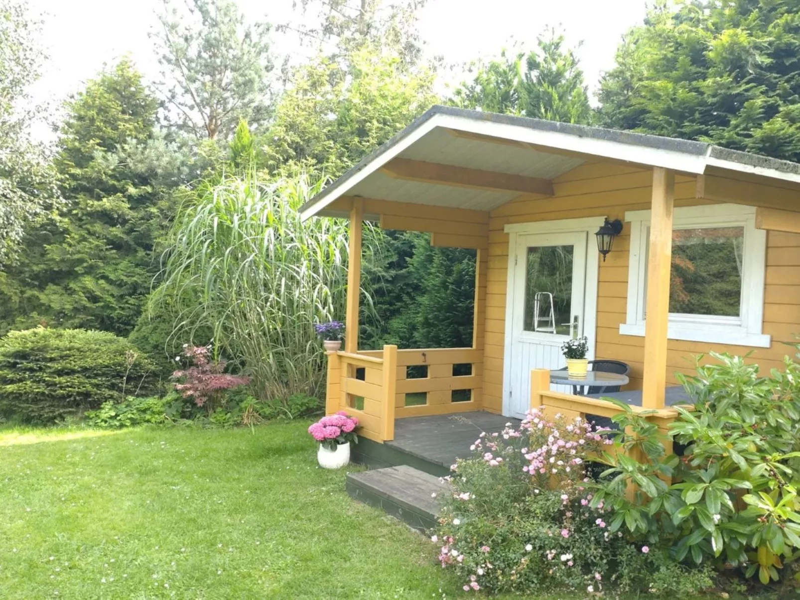 "Kasper" - 700m from the sea-Draußen