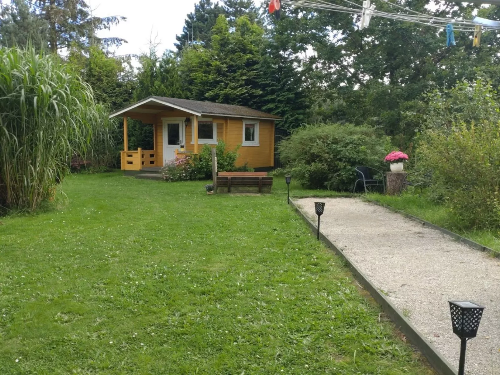 "Kasper" - 700m from the sea-Draußen