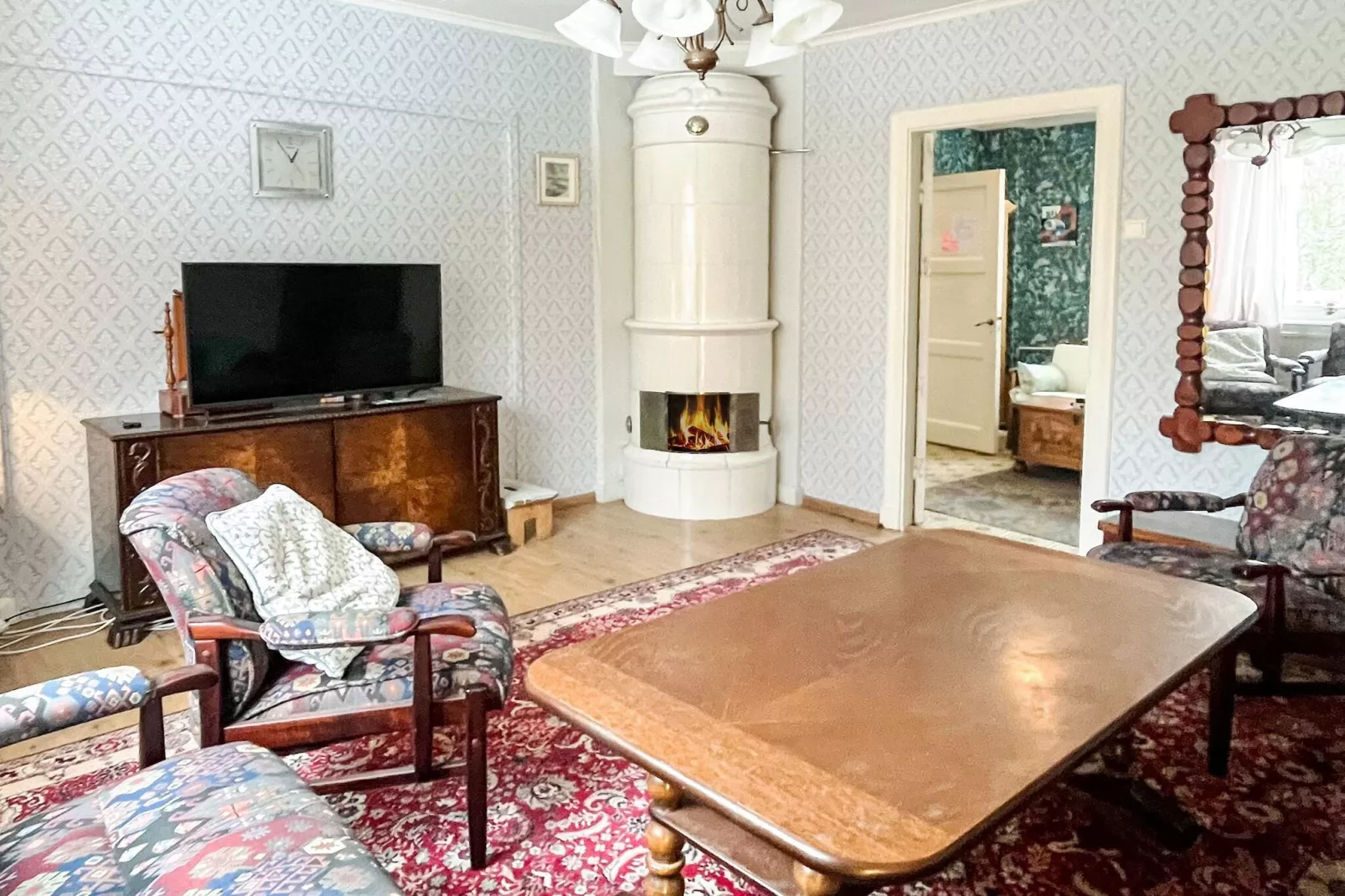8 person holiday home in Ruda-Indoor