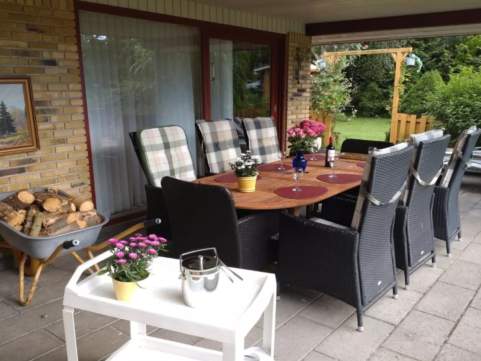 "Kasper" - 700m from the sea-Drinnen