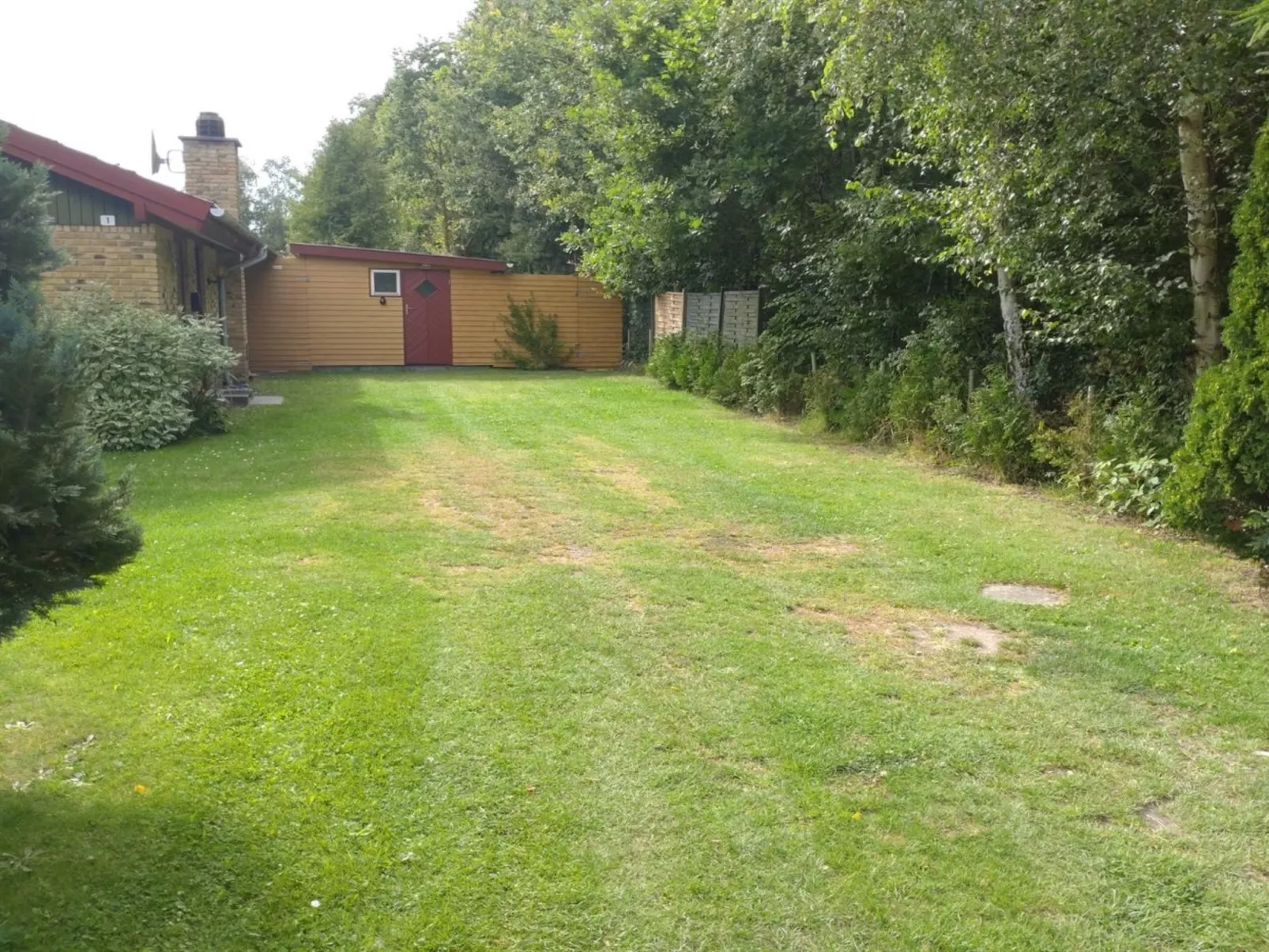 "Kasper" - 700m from the sea-Draußen