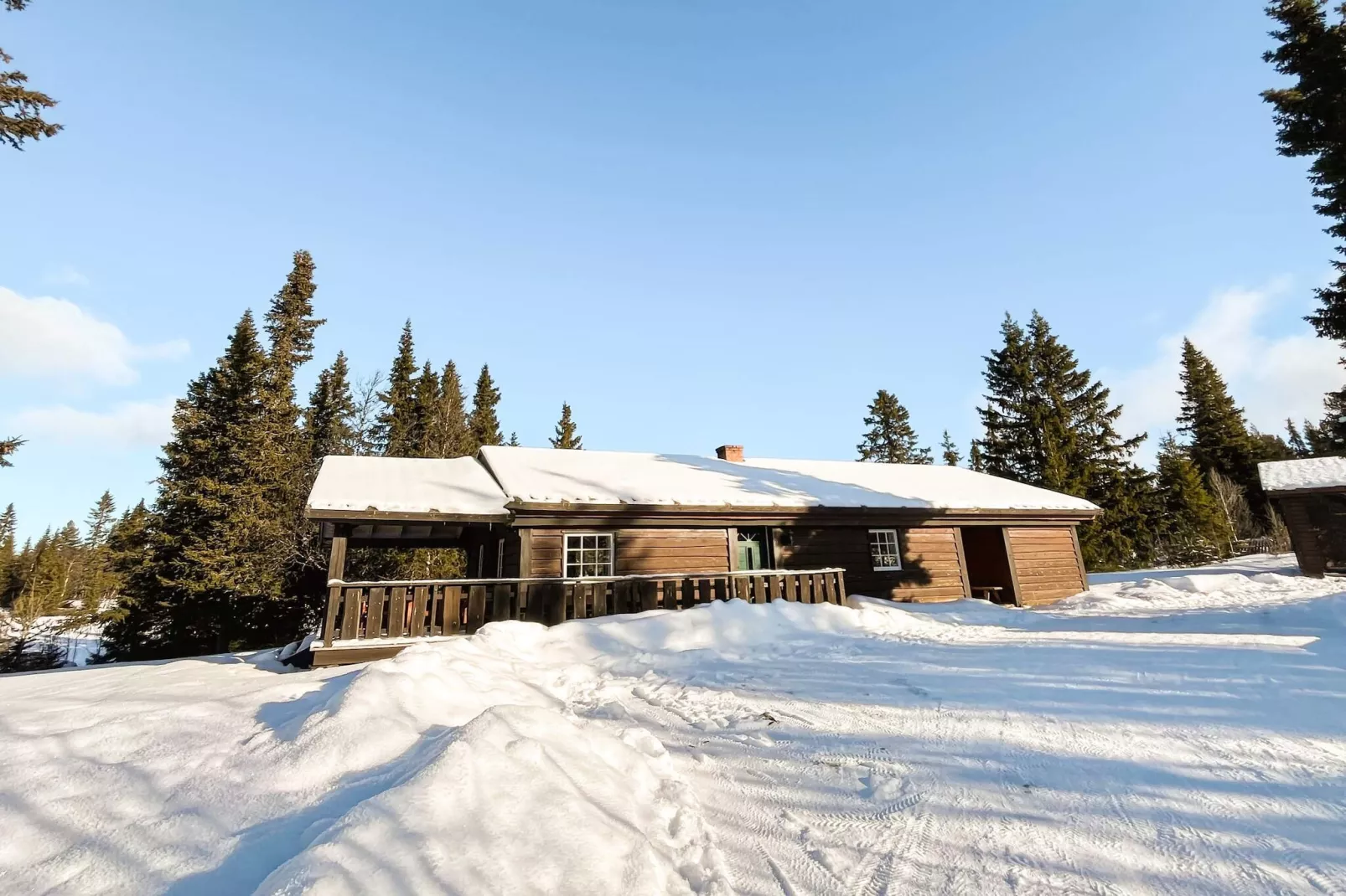 4 star holiday home in gol-Outdoor