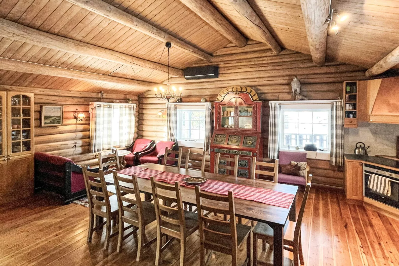 4 star holiday home in gol-Indoor