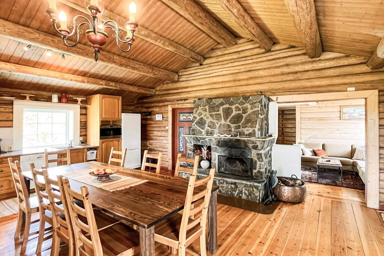 4 star holiday home in gol-Indoor