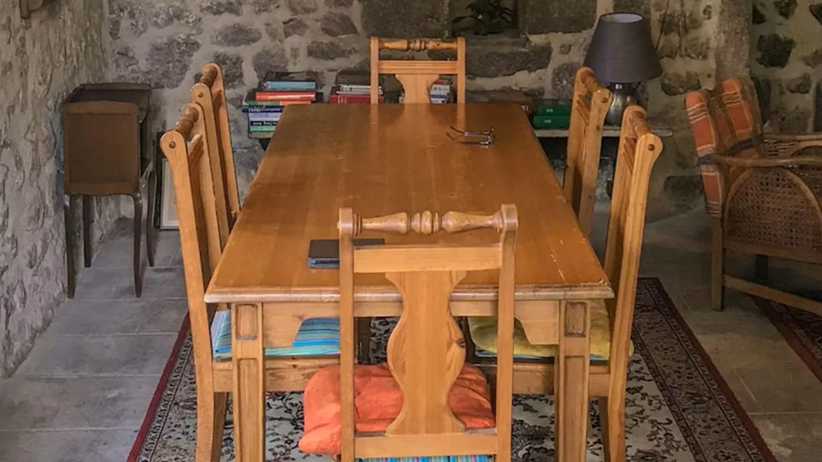 Lapeyrouse Bonnet-Dining room
