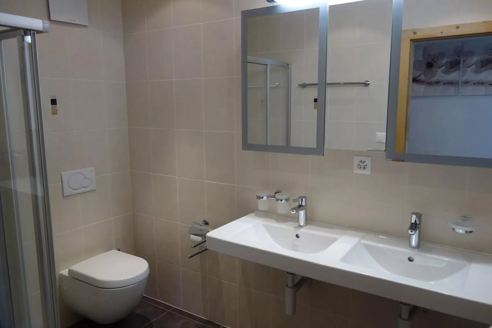 Hauts de Veysonnaz HV2 001 - SAUNA apartment 8 per-Bathroom