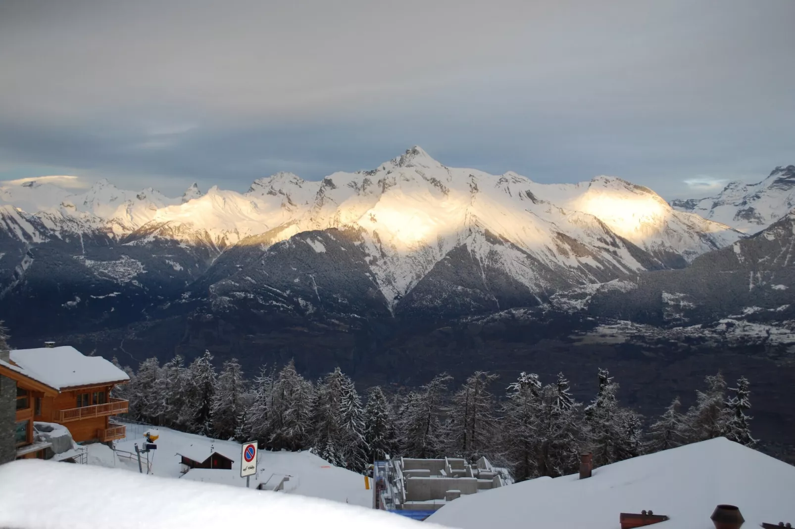Hauts de Veysonnaz HV2 001 - SAUNA apartment 8 per-Area winter 5km