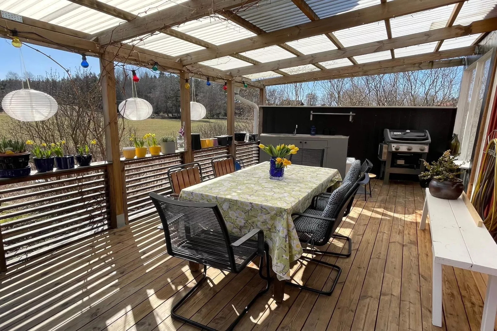 6 person holiday home in VIMMERBY-Outdoor