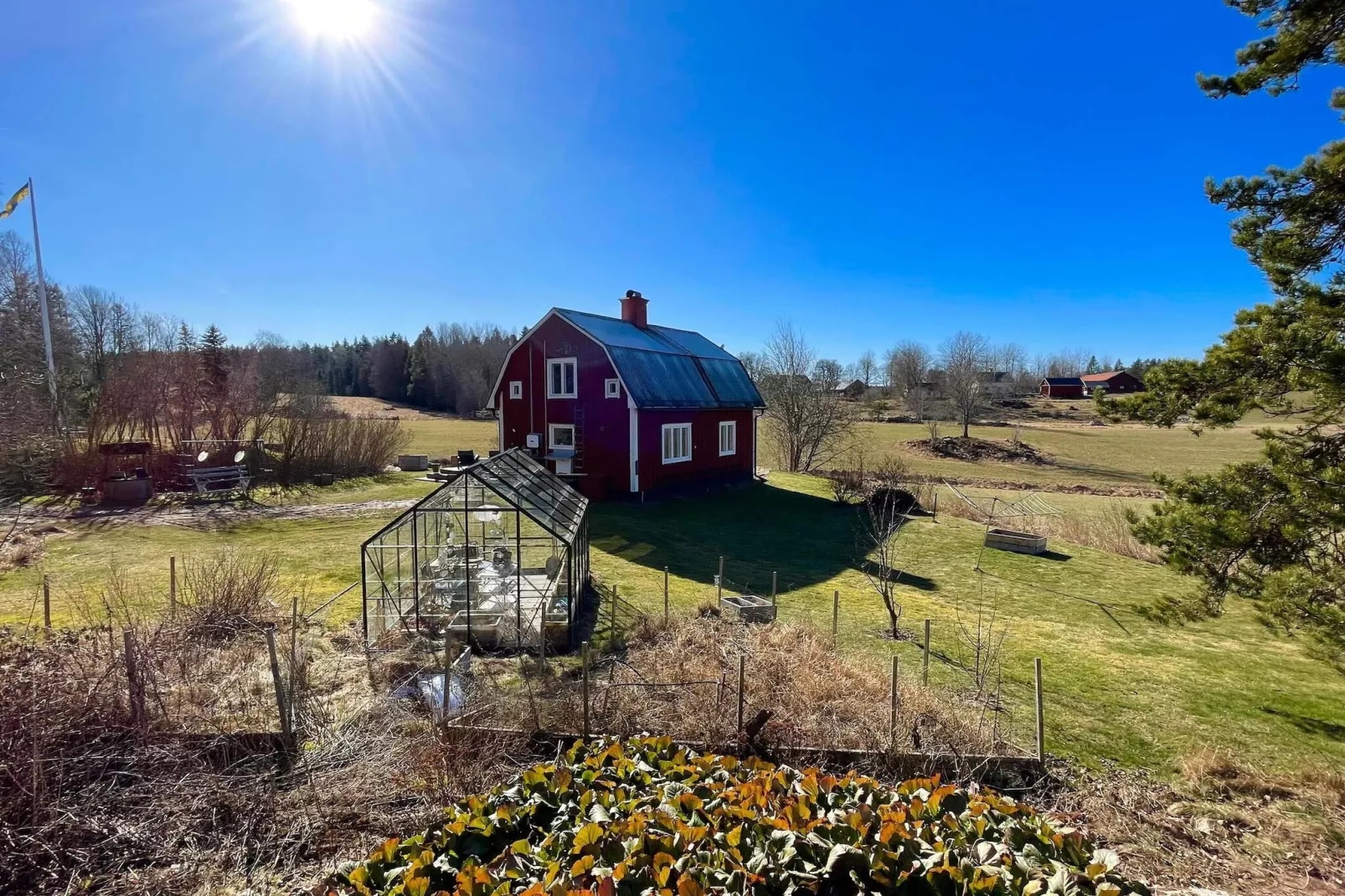 6 person holiday home in VIMMERBY-Outdoor