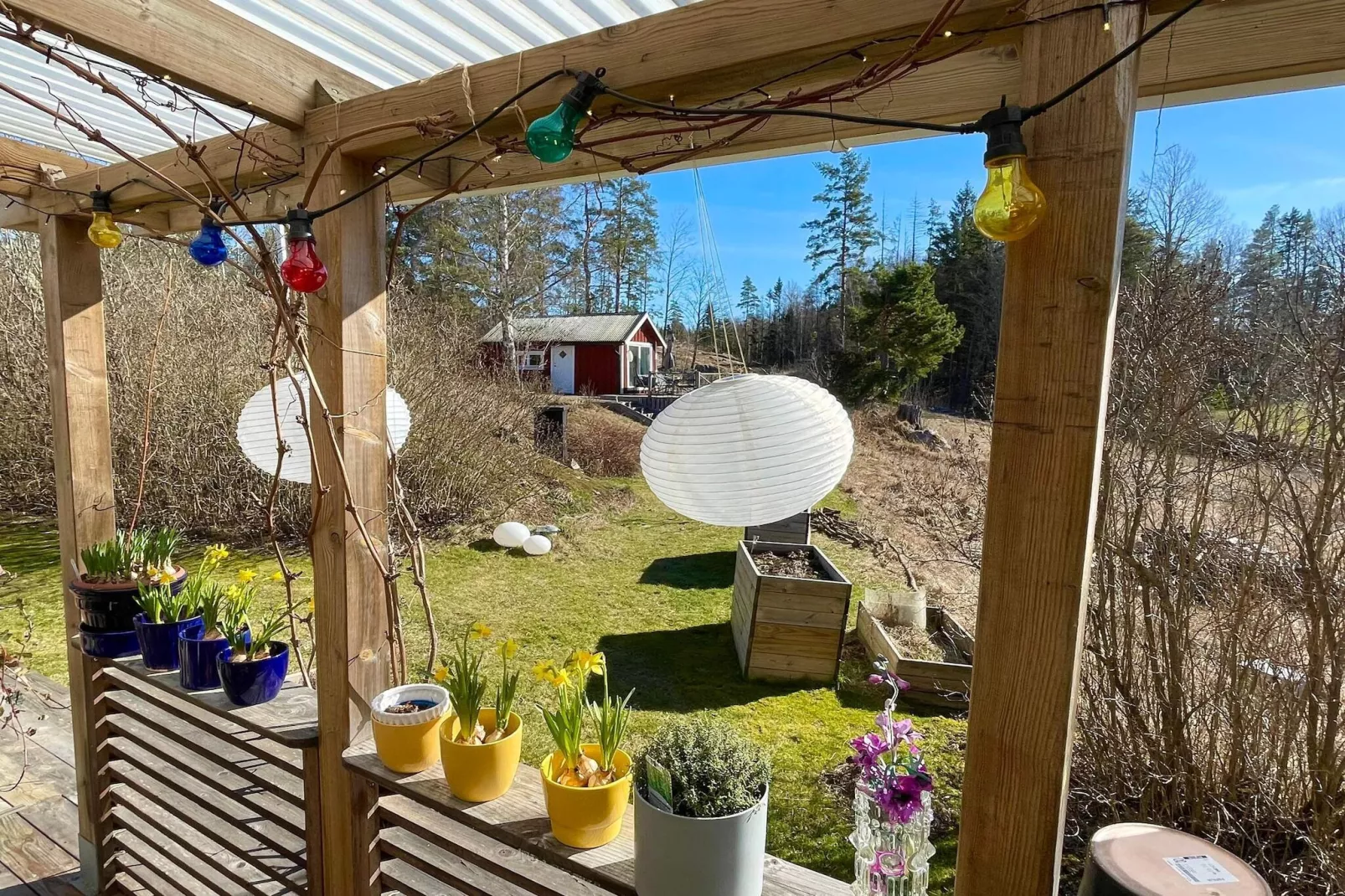 6 person holiday home in VIMMERBY-Outdoor
