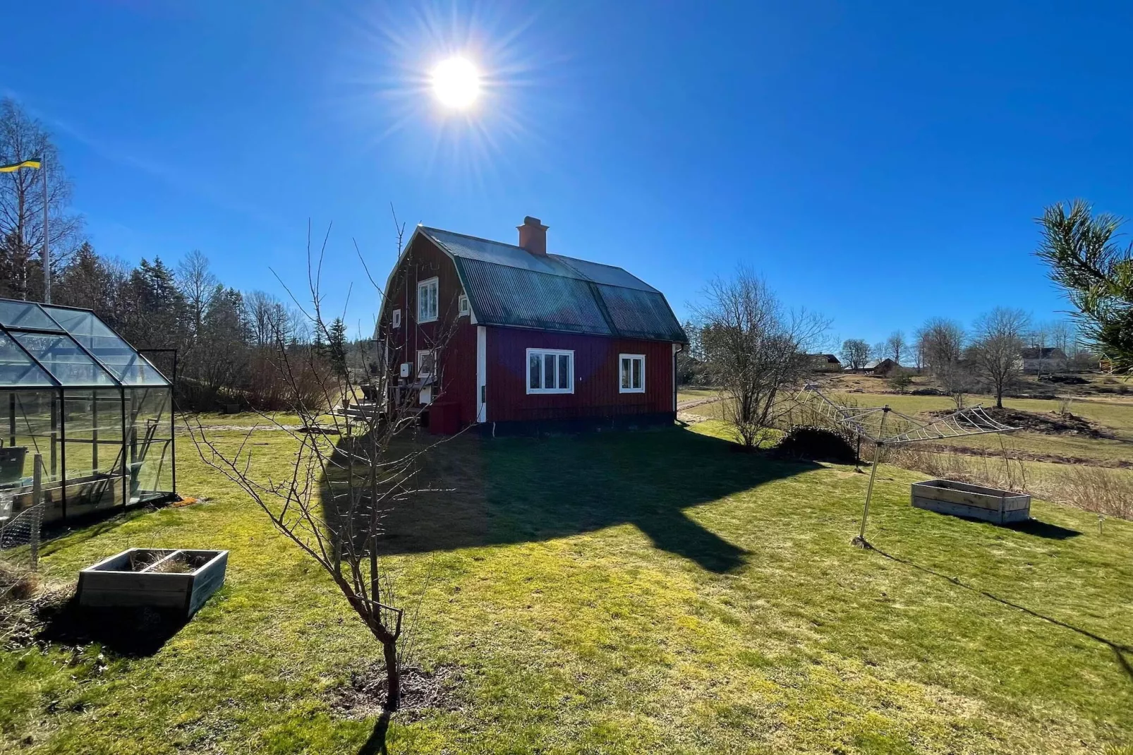 6 person holiday home in VIMMERBY-Outdoor