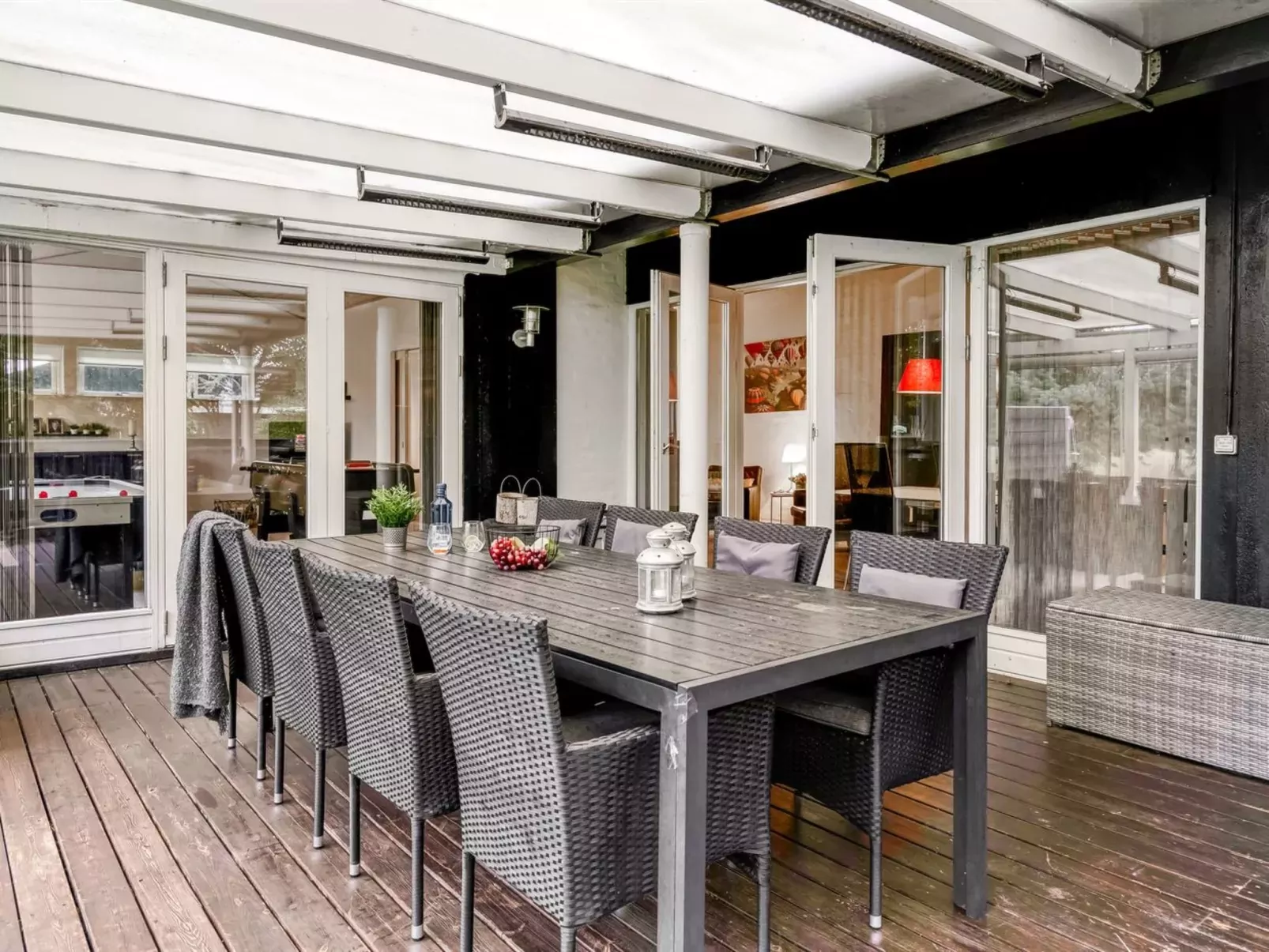 "Amila" - 950m from the sea-Outside