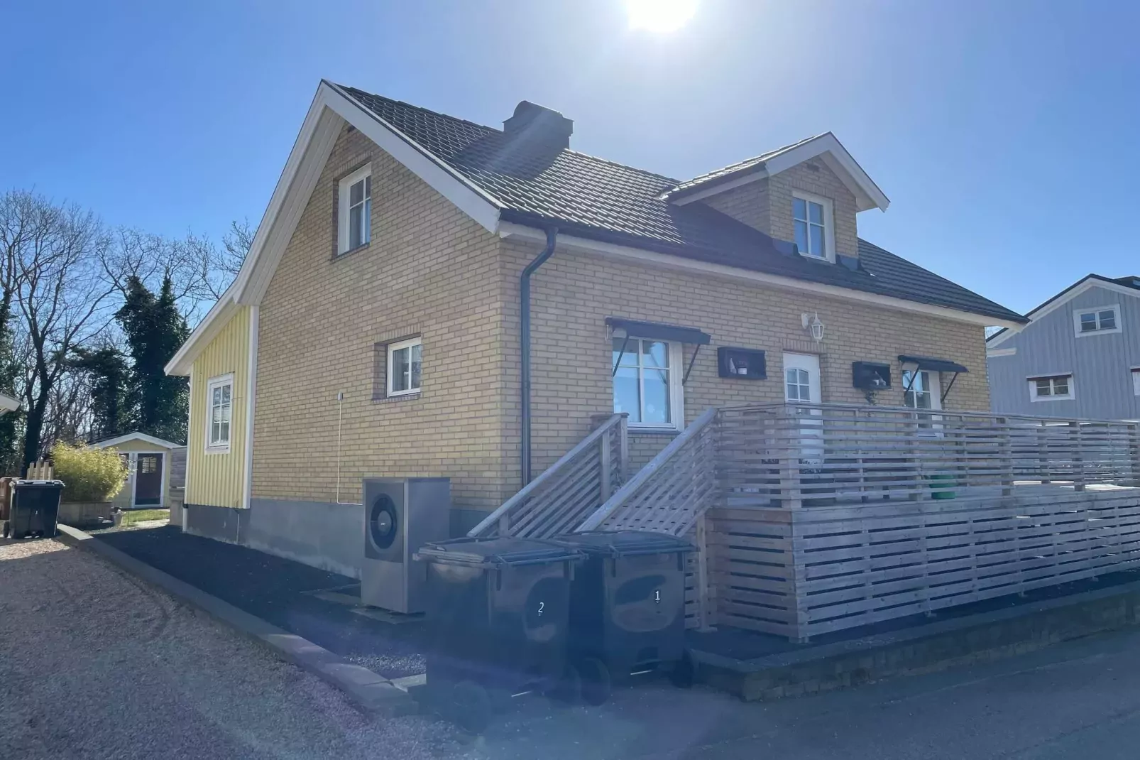 4 Sterne Ferienhaus in RONNEBY-Außenbereich