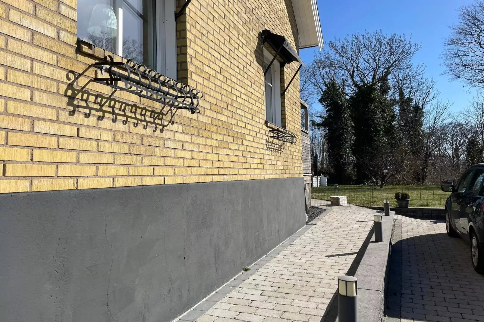 4 Sterne Ferienhaus in RONNEBY-Außenbereich
