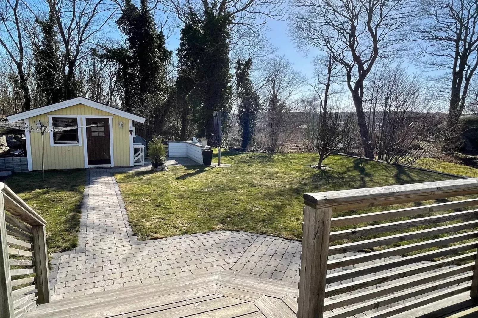 4 Sterne Ferienhaus in RONNEBY-Außenbereich