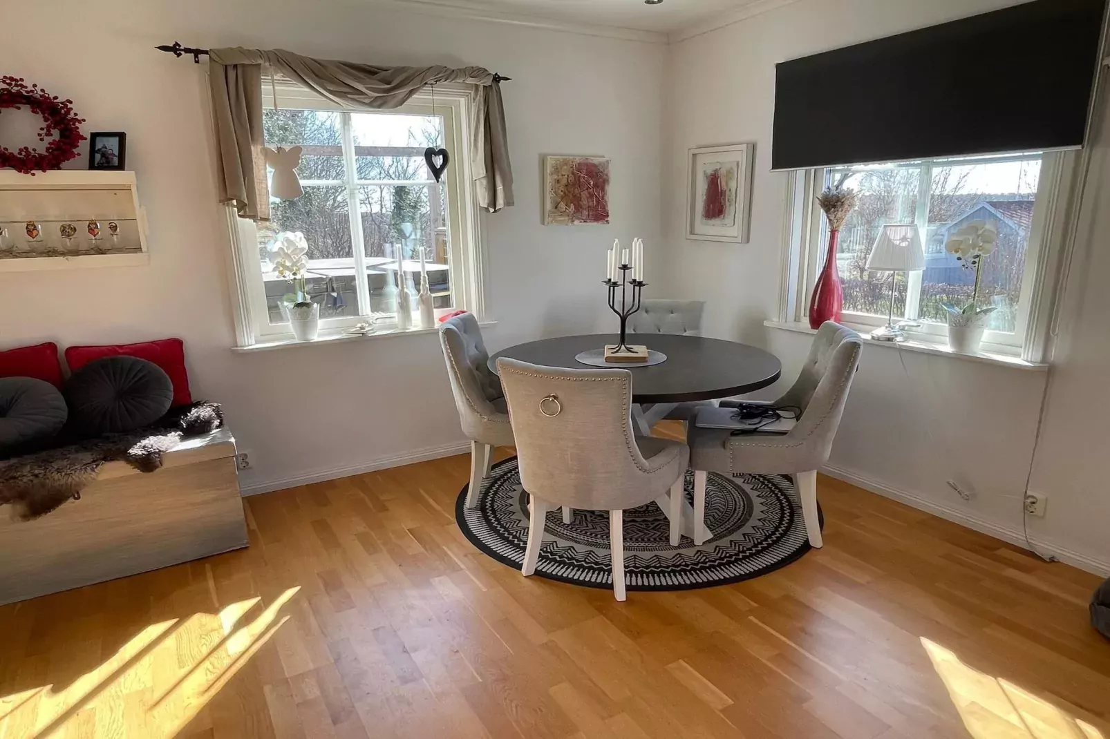 4 Sterne Ferienhaus in RONNEBY-Innen