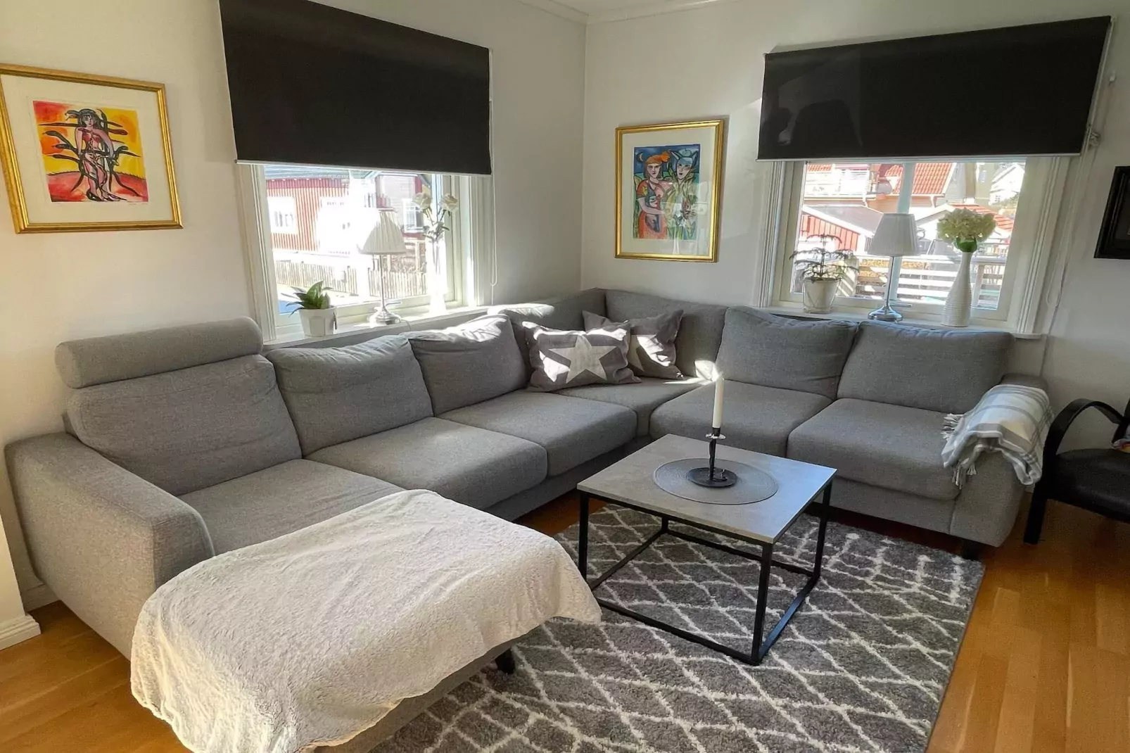 4 Sterne Ferienhaus in RONNEBY-Innen