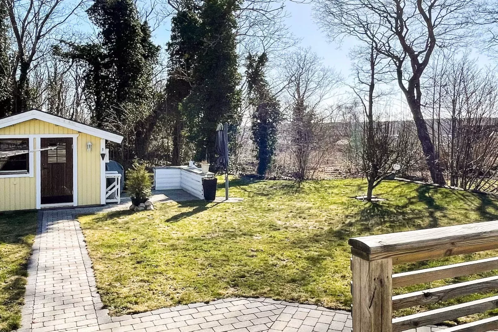 4 Sterne Ferienhaus in RONNEBY-Außenbereich