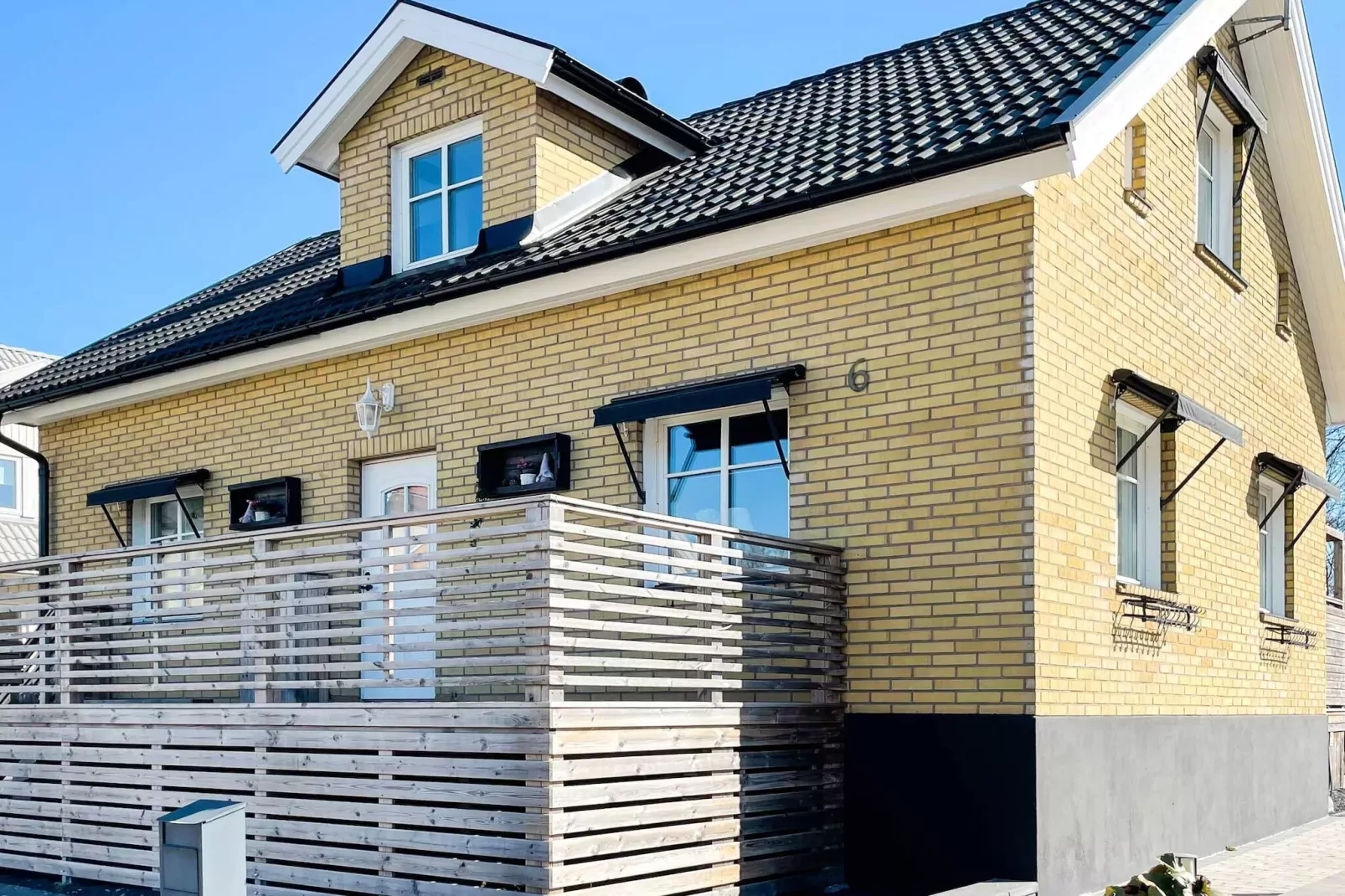 4 Sterne Ferienhaus in RONNEBY-Außenbereich