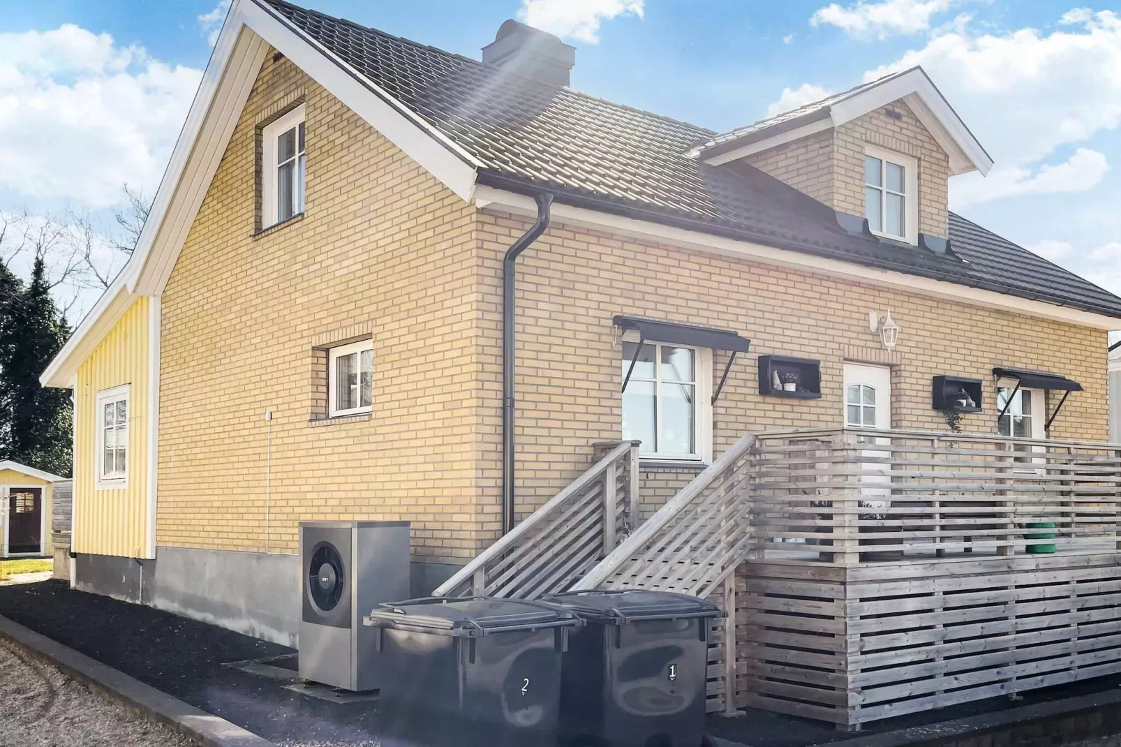 4 Sterne Ferienhaus in RONNEBY-Außenbereich