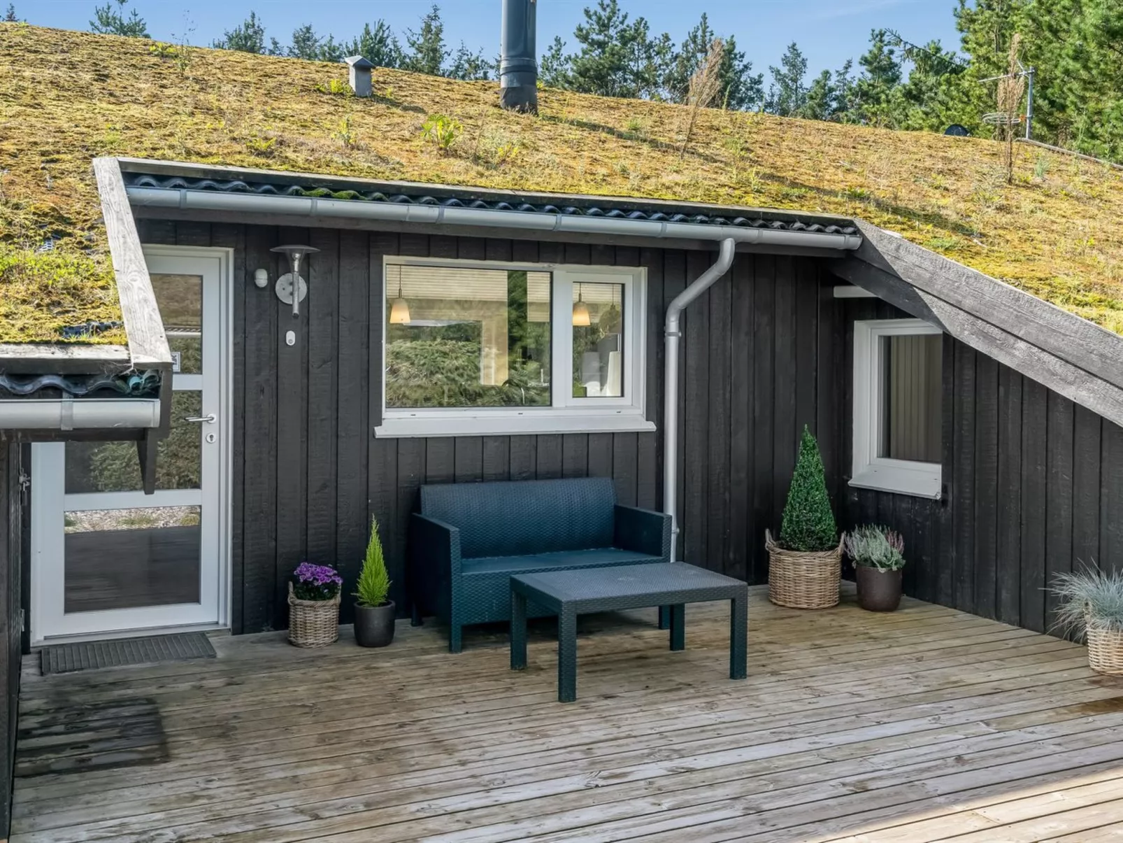 "Arild" - 900m from the sea-Outside
