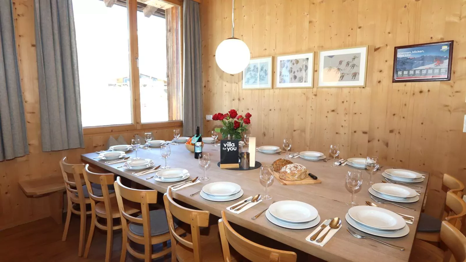 Waidachhaus 16-Salle à manger