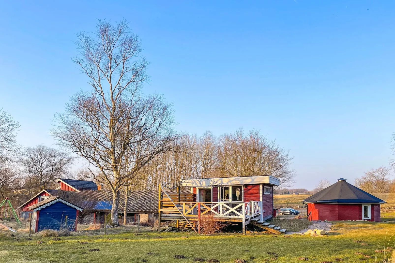 4 etoiles maison de vacances a HÖRBY-Extérieur