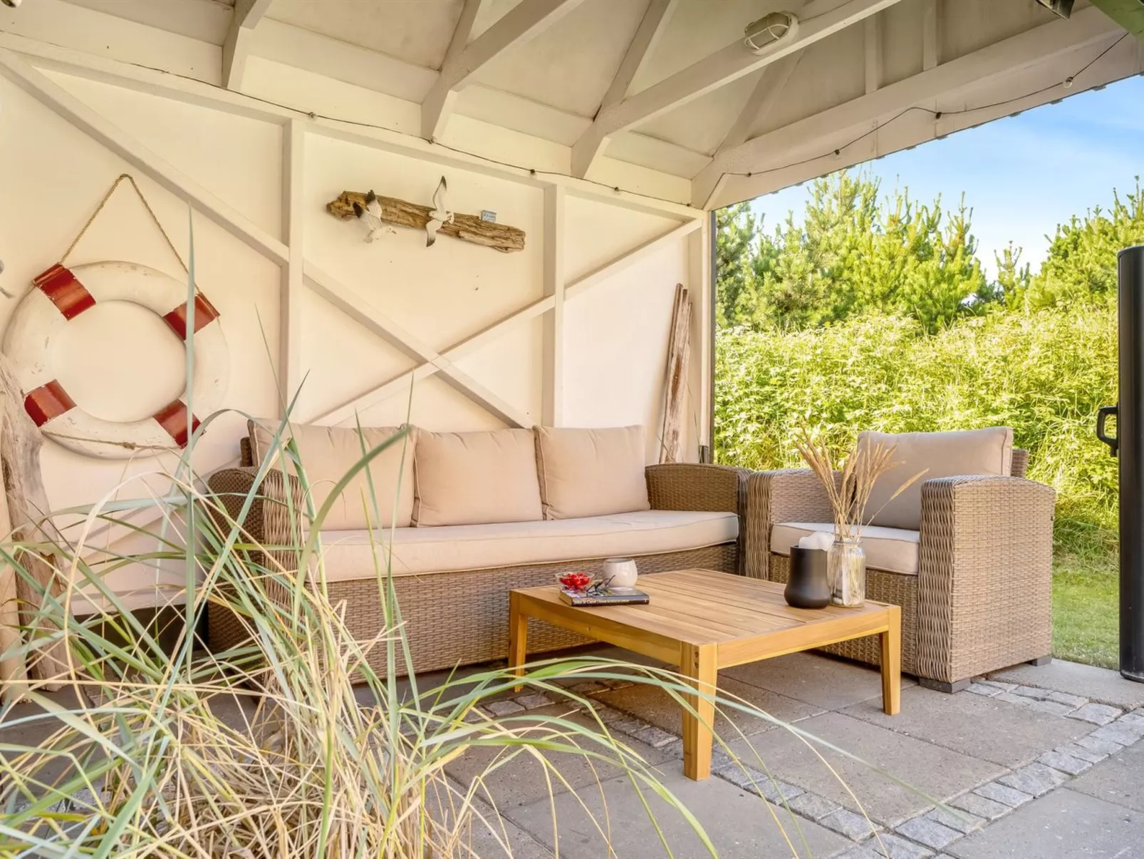 "Kalevi" - 300m from the sea-Dehors