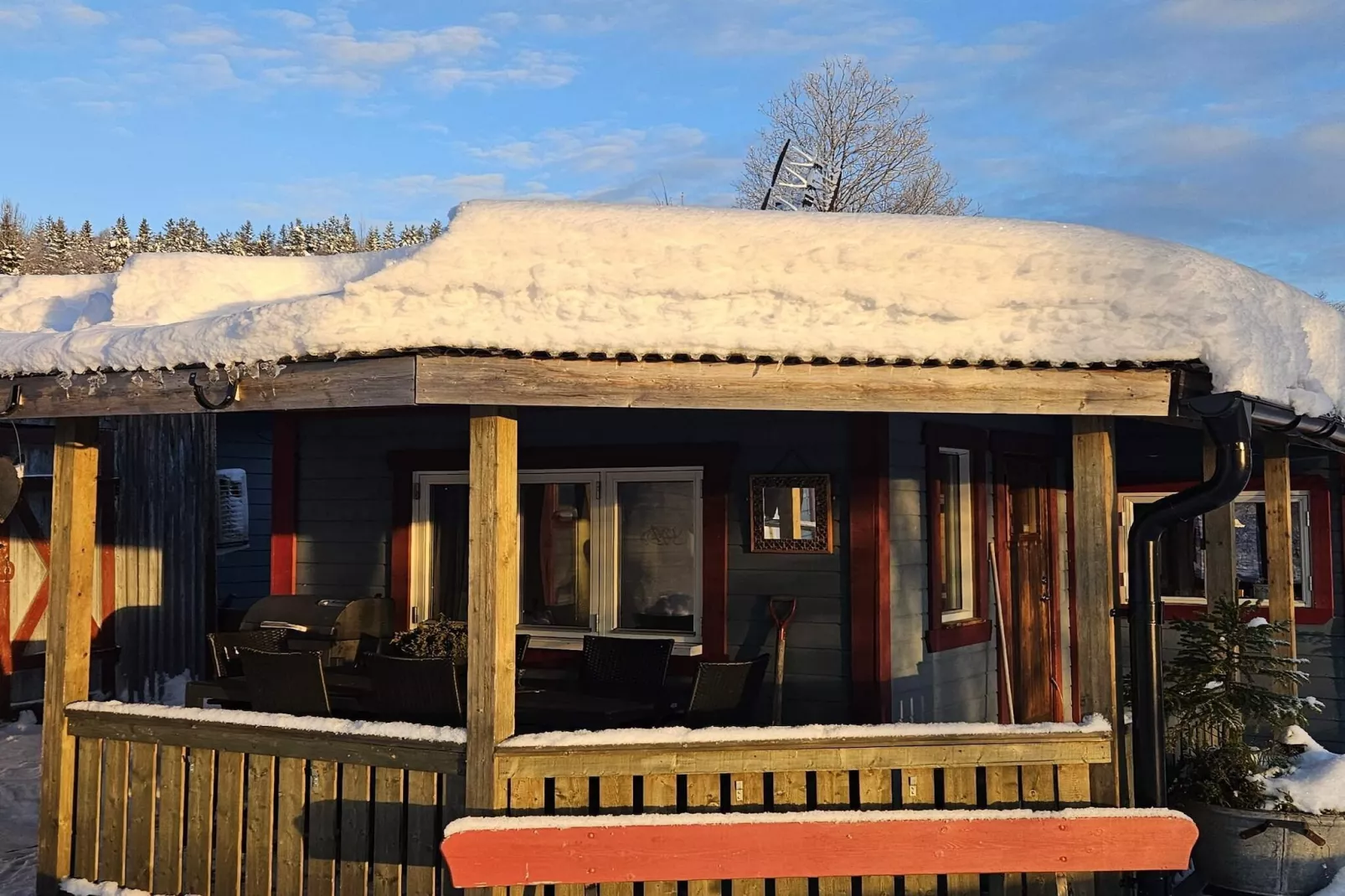 4 person holiday home in Föllinge-Outdoor