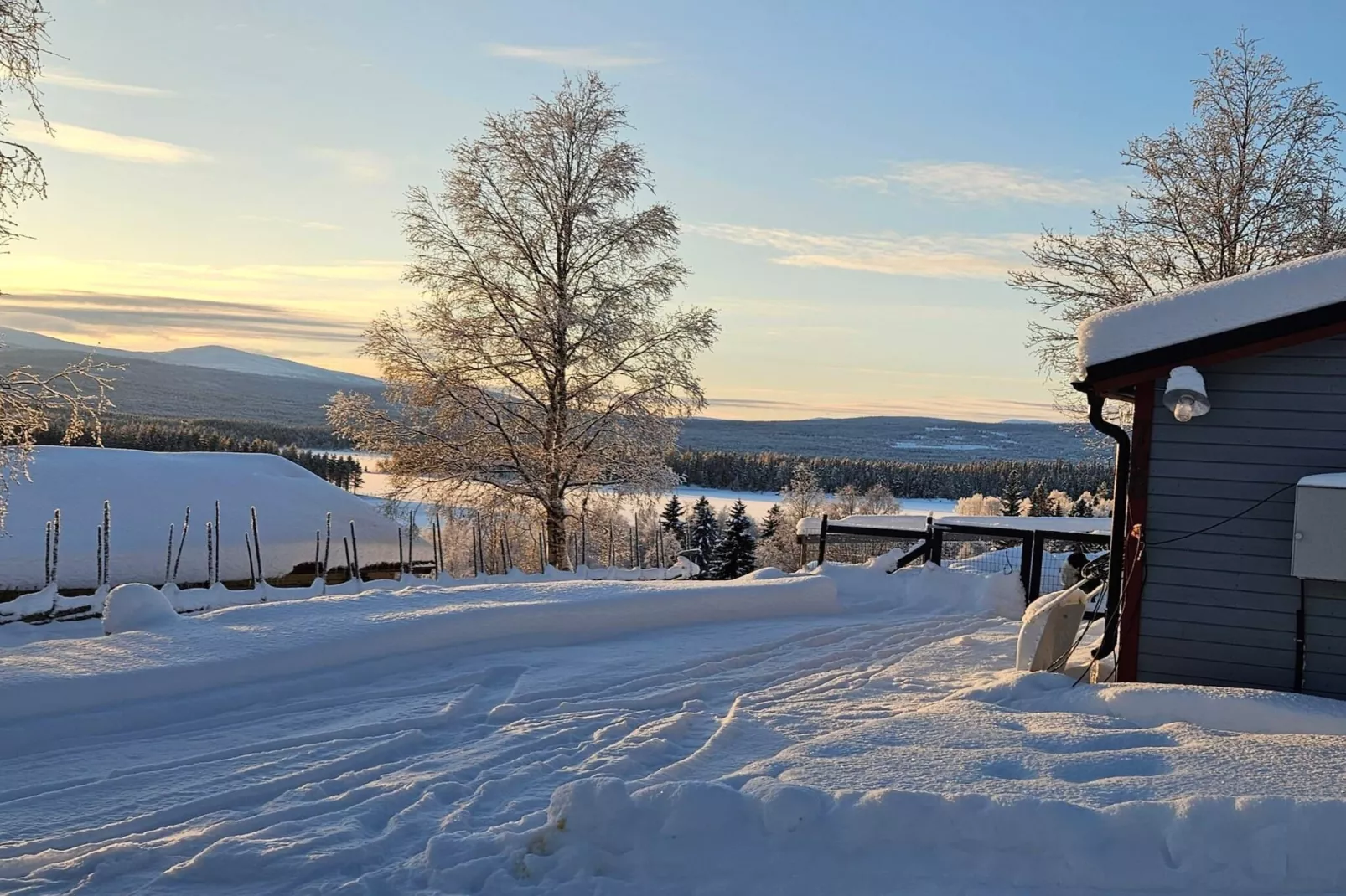 4 person holiday home in Föllinge-Outdoor