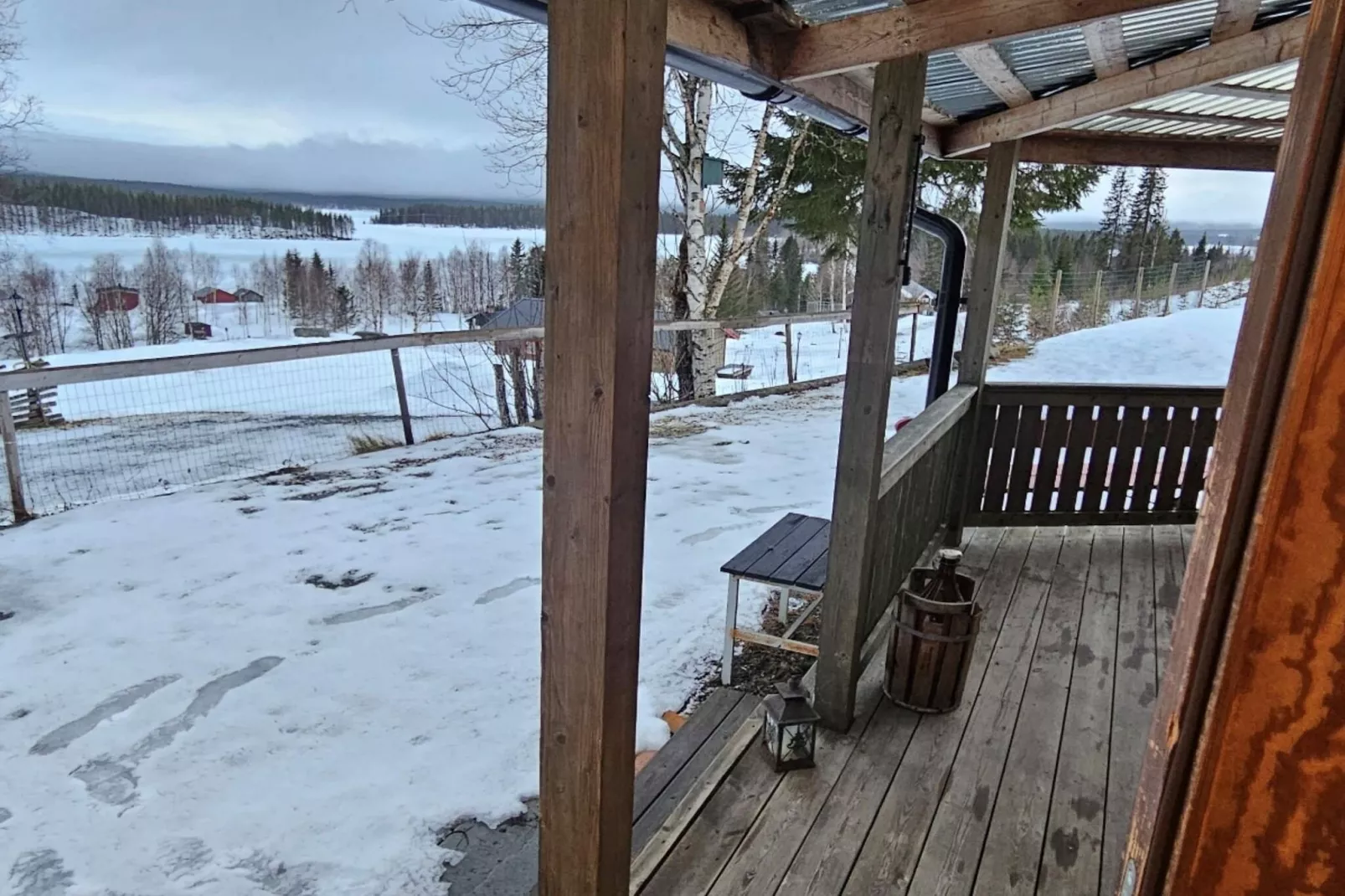 4 person holiday home in Föllinge-Outdoor