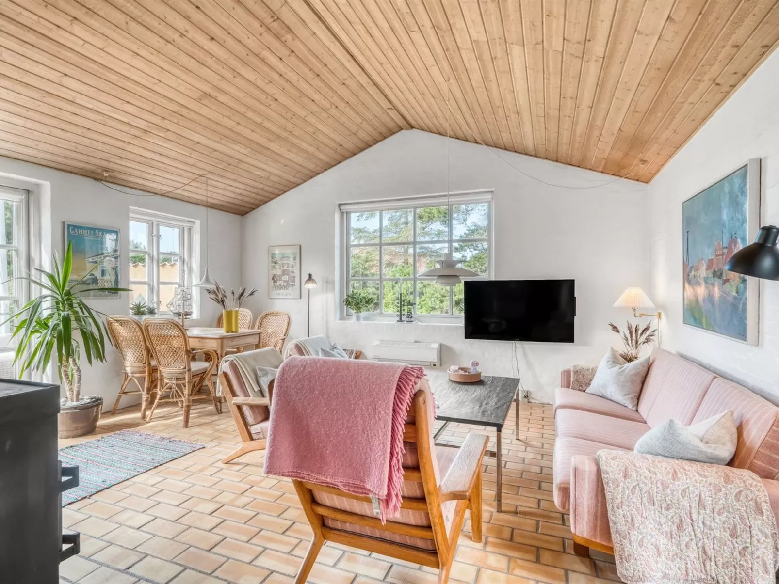 "Kalevi" - 300m from the sea-Dedans
