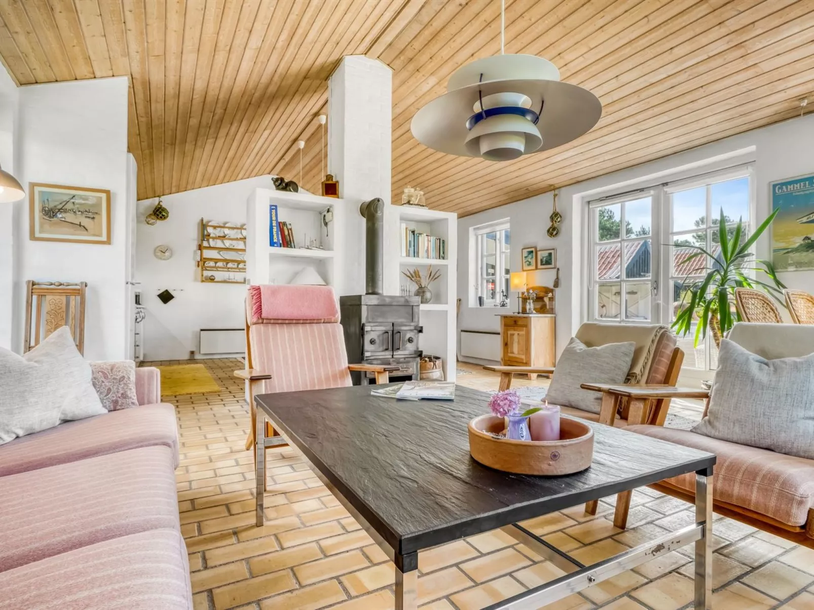 "Kalevi" - 300m from the sea-Dedans