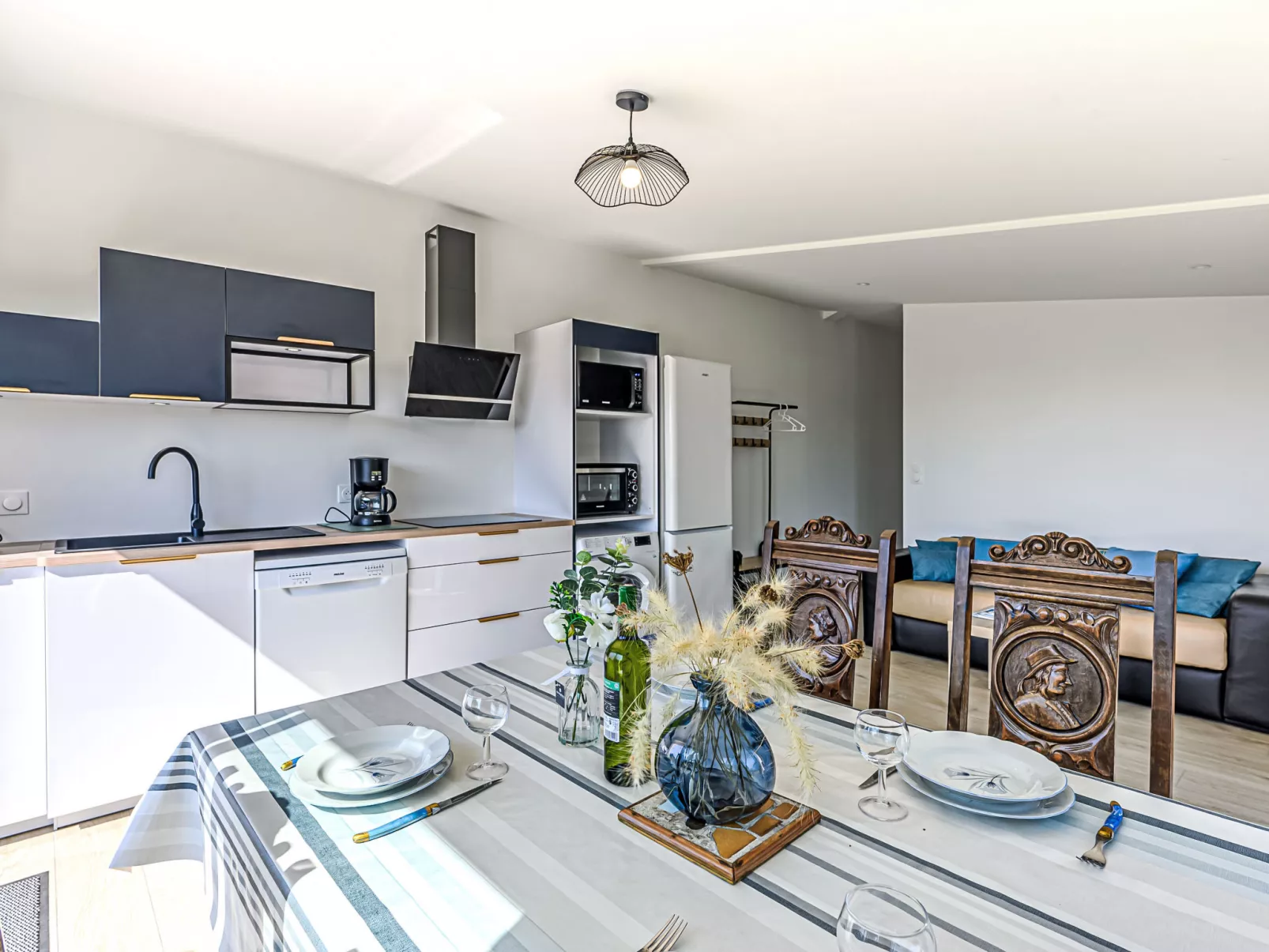 Maison Sainte Barbe-Inside