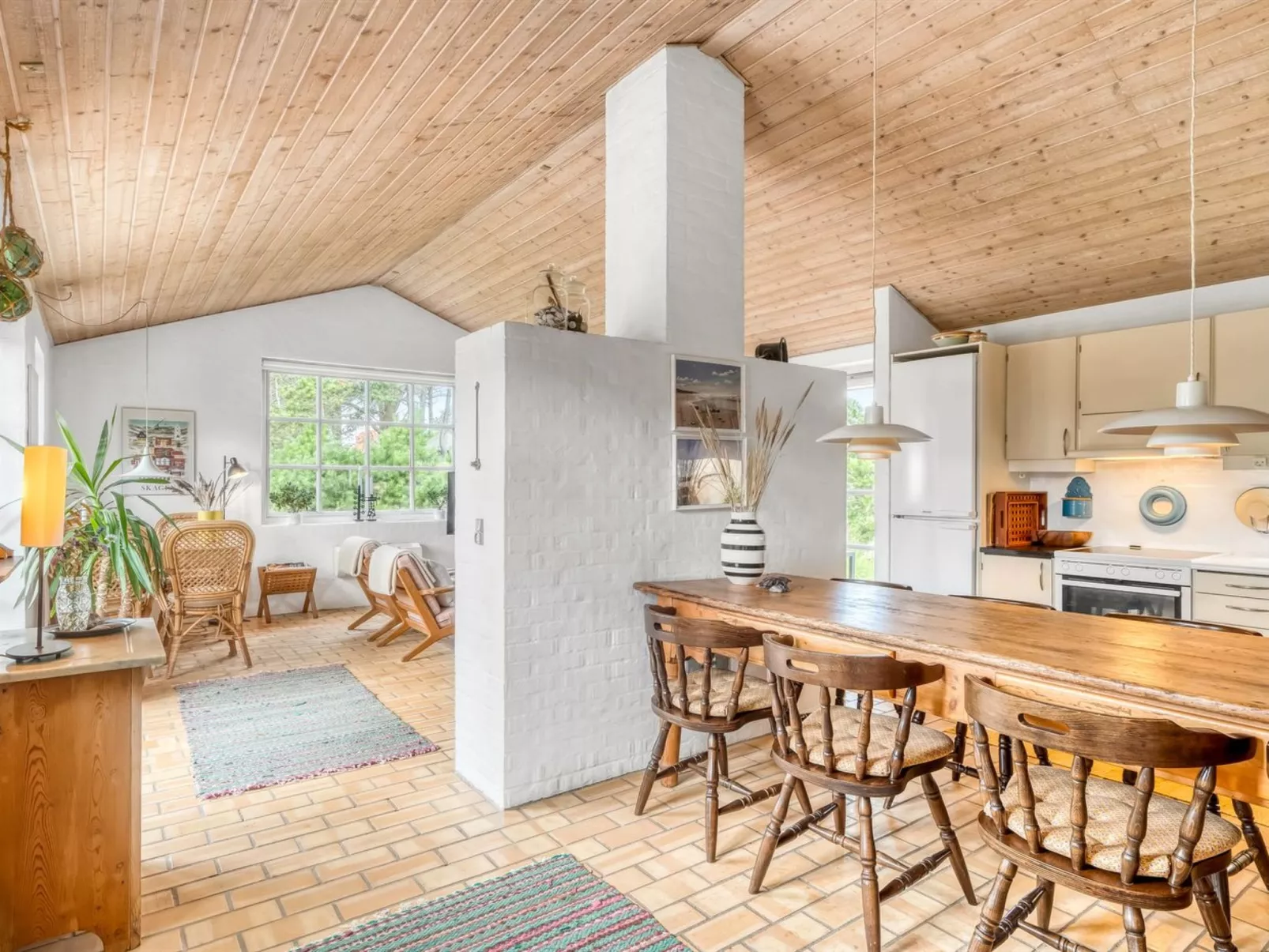 "Kalevi" - 300m from the sea-Dedans