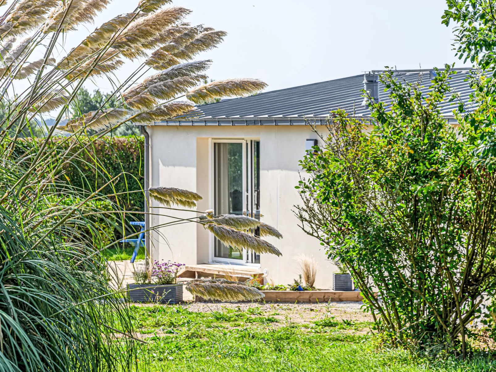 Maison Sainte Barbe-Outside