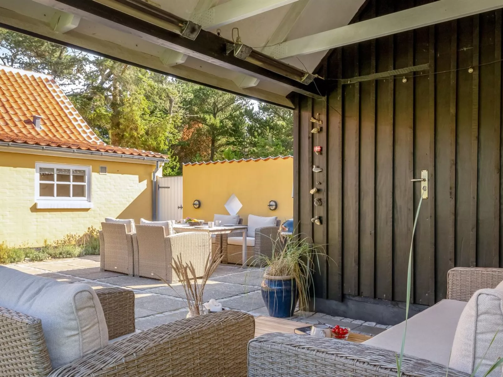 "Kalevi" - 300m from the sea-Dehors