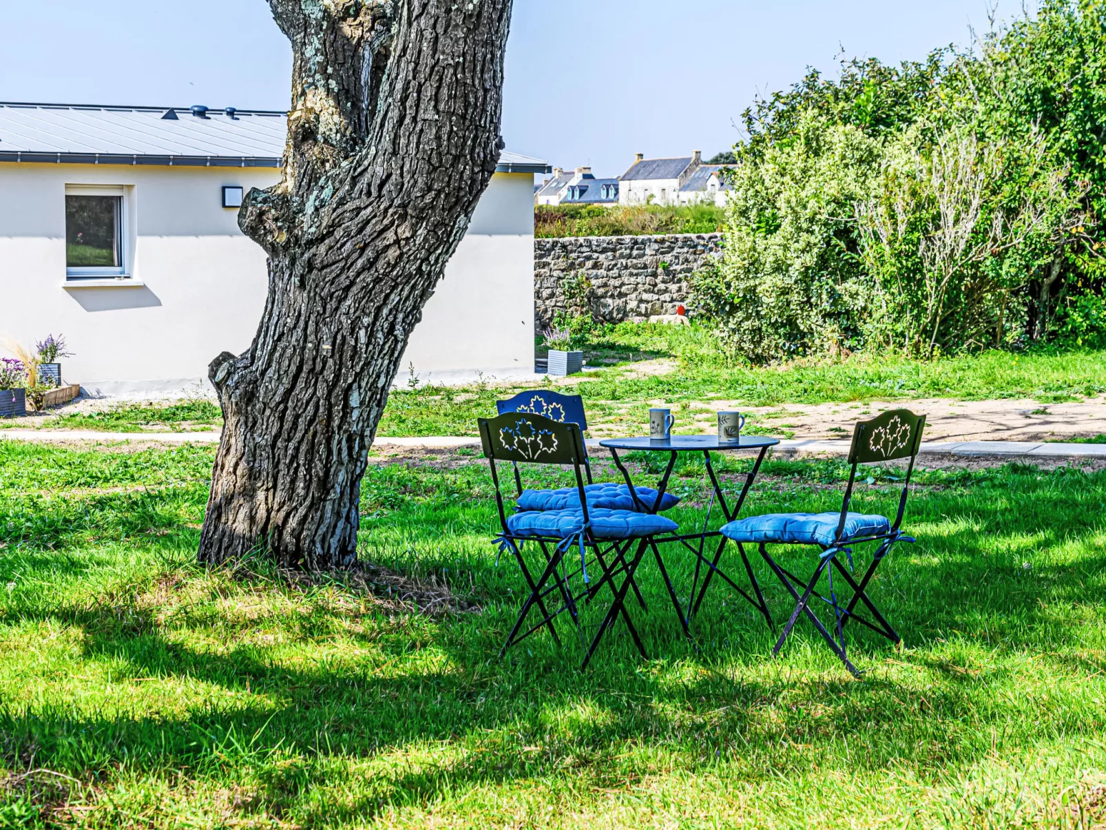 Maison Sainte Barbe-Outside