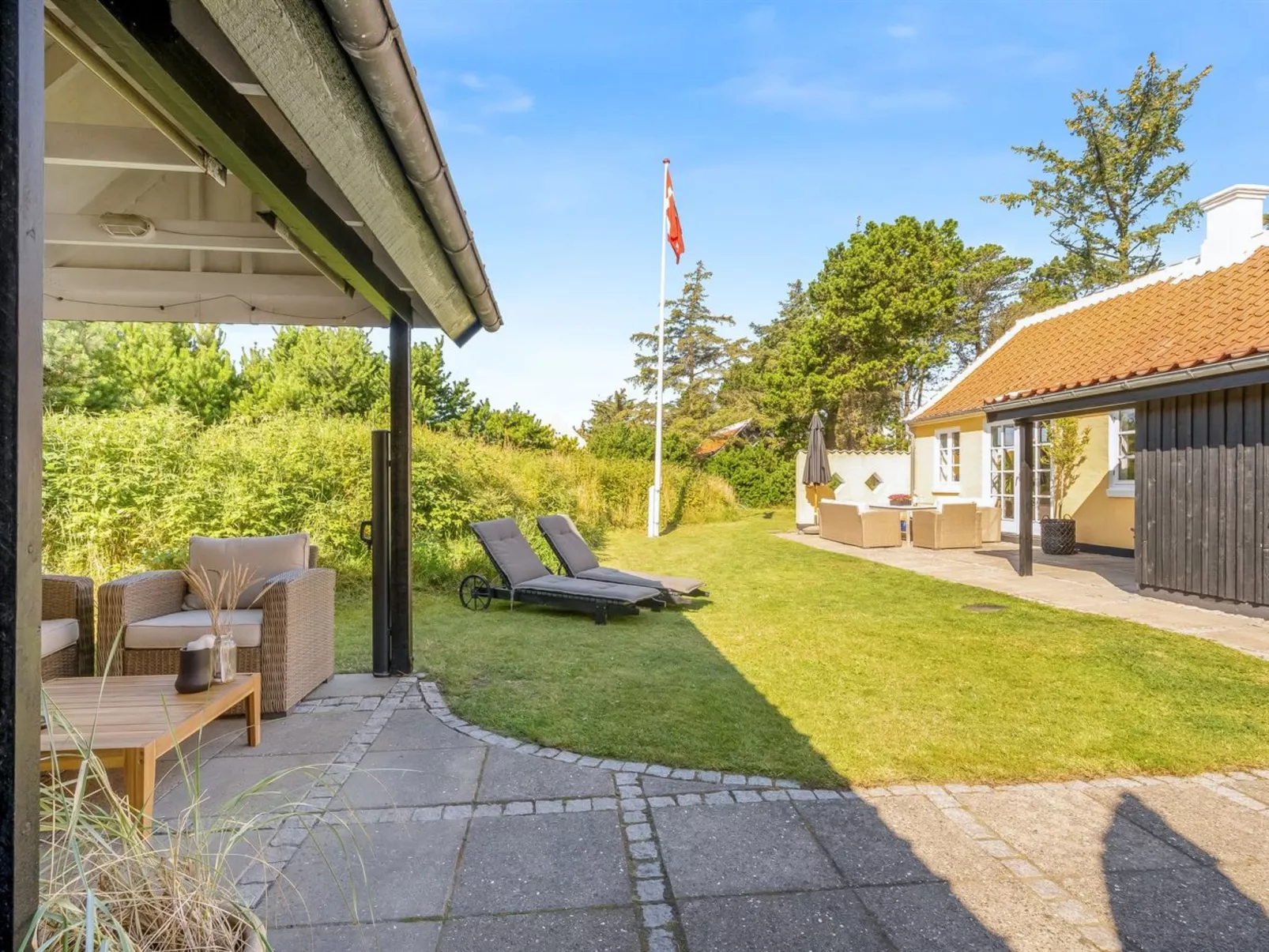 "Kalevi" - 300m from the sea-Dehors